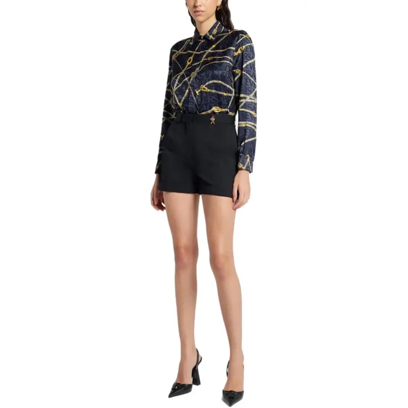 VERSACE Greca Nautical Long sleeve Shirt-7