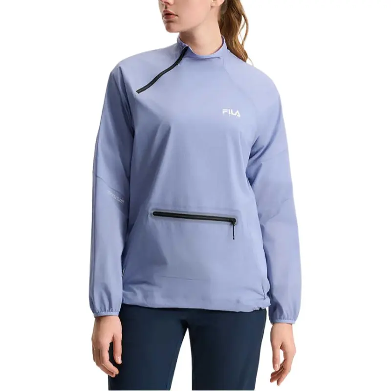 FILA CYCLING SS25 Sweatshirt Women's Galactic Light Purple PR-3