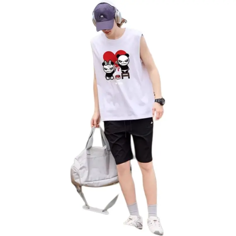 HIPANDA Tank Tops Unisex-3