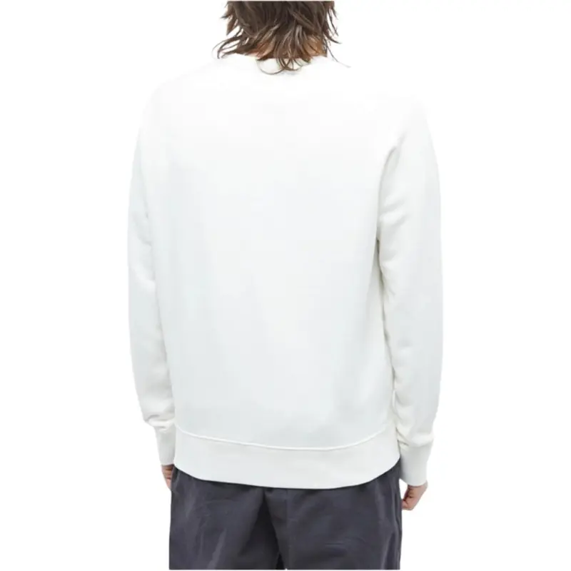 Maison Kitsune Sweatshirts Men White-7