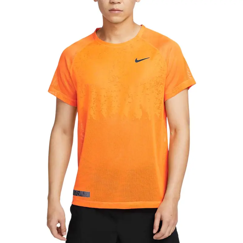 Nike T Shirt Men's Bright Orange-2
