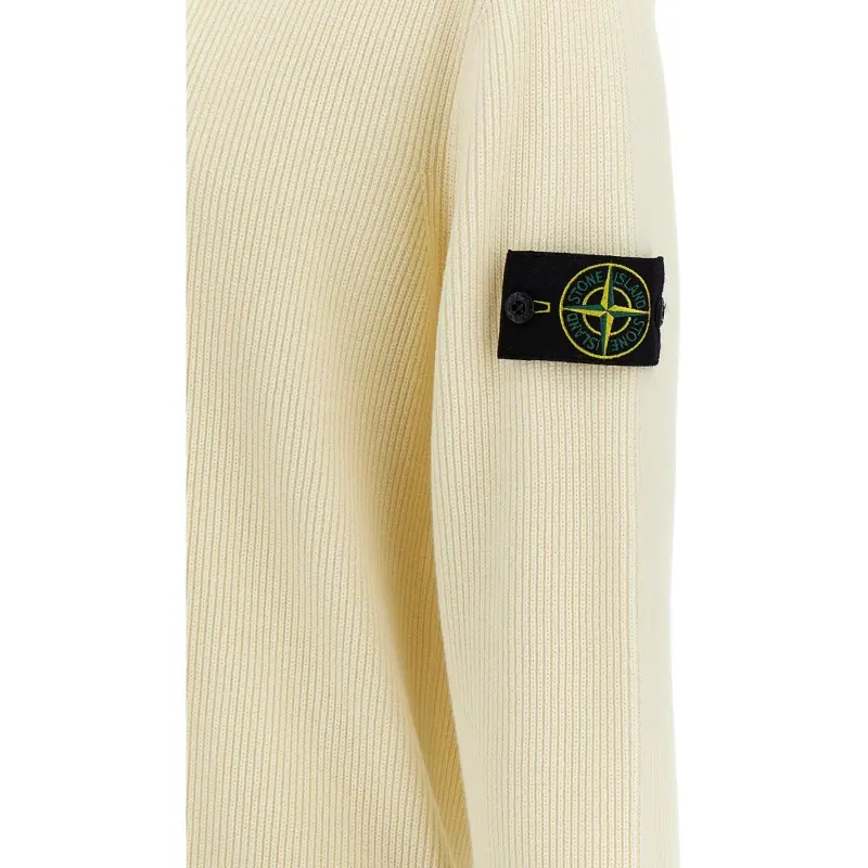 STONE ISLAND Compass Badge Crewneck Jumper-3