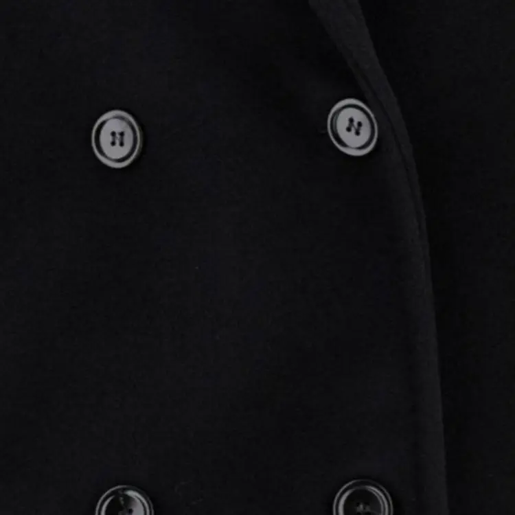 MaxMara Double Breasted Long Sleeved Coat-2
