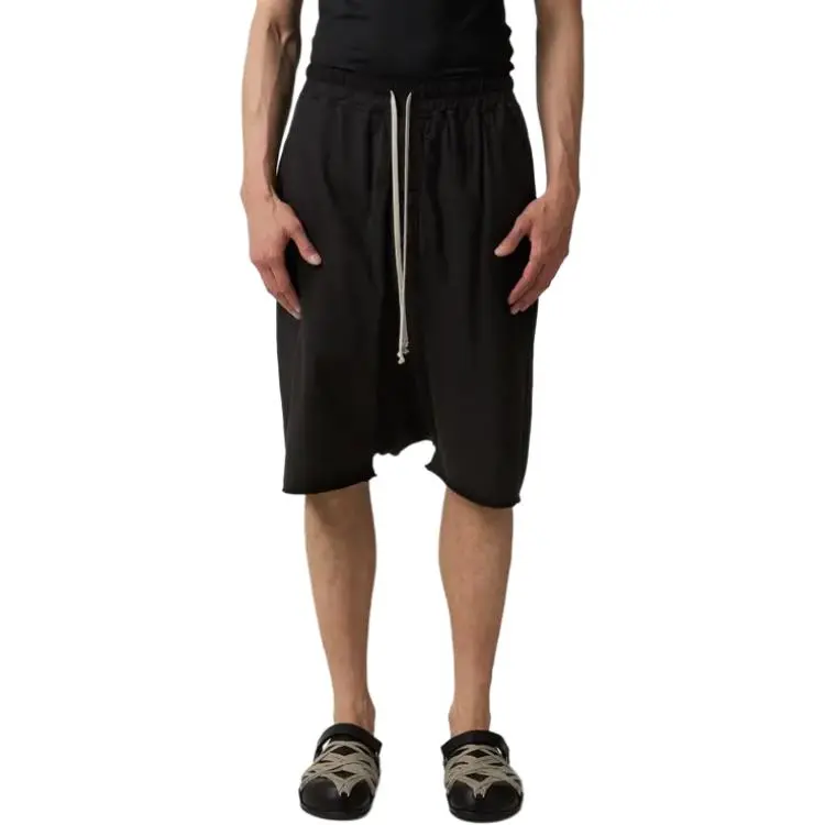 Rick Owens DRKSHDW Elasticated Waistband Pods Shorts-3