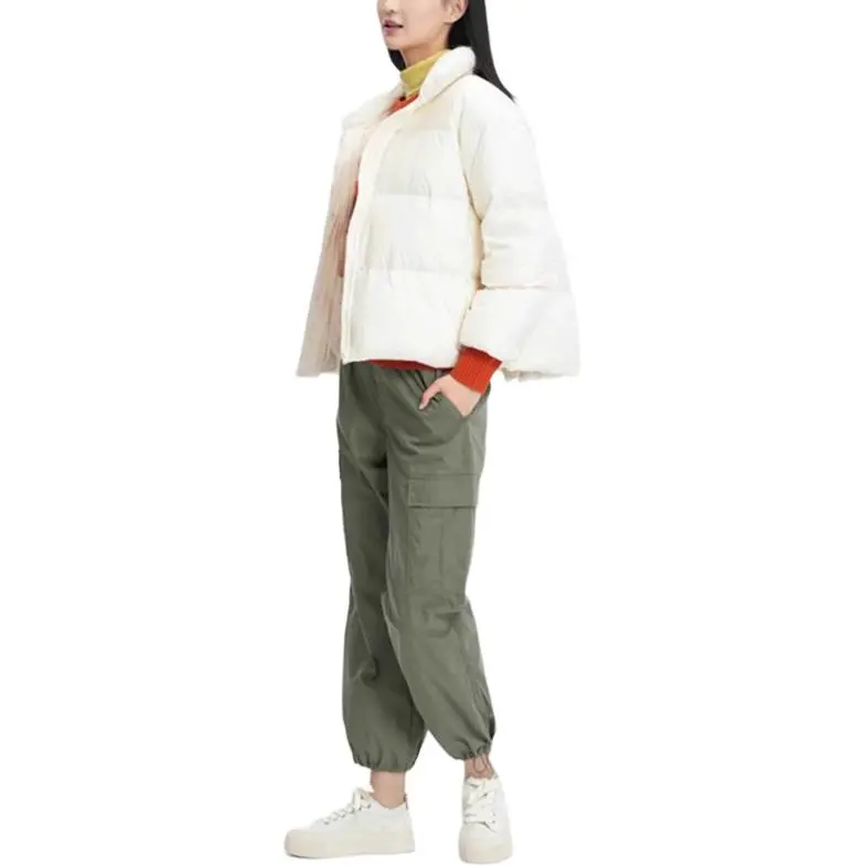 UNIQLO Down Jacket Women's Pearl White-4