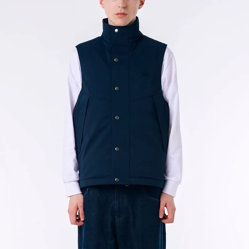 LACOSTE Vests Men Marine Blue-3