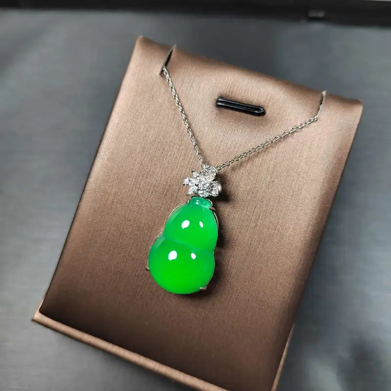 Gifts Chalcedony Necklaces Women's-1
