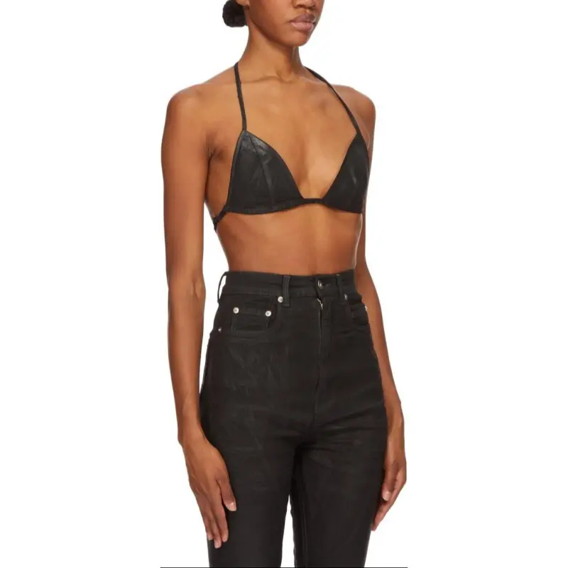Rick Owens DRKSHDW Bra Women's Black-2