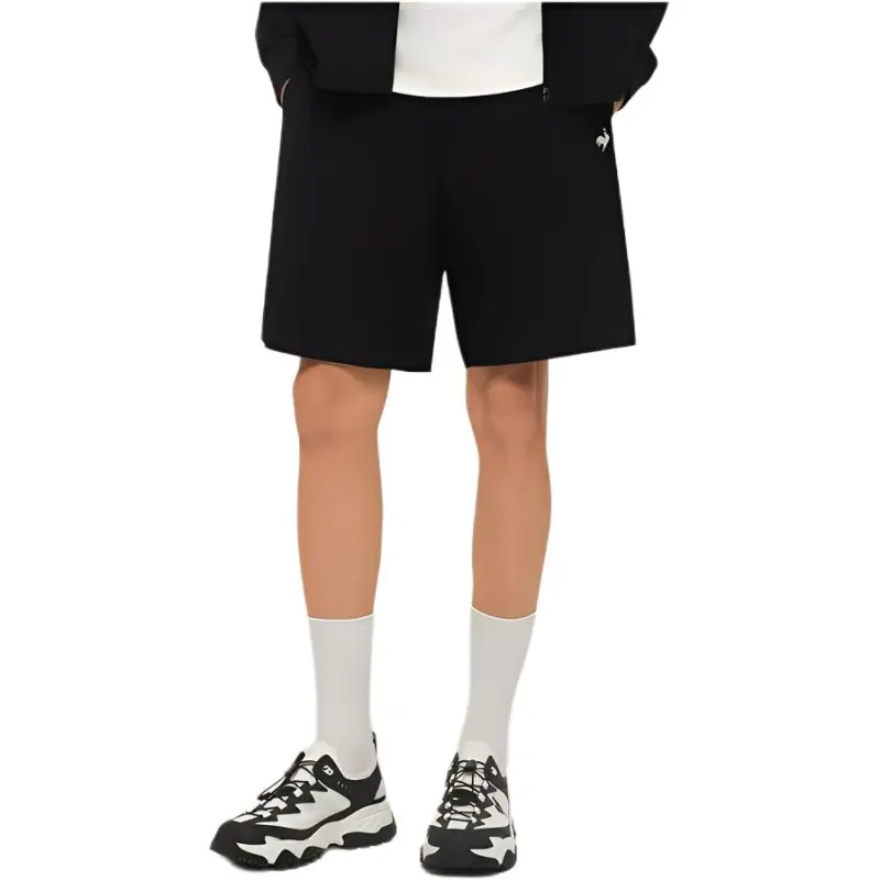 Le Coq Sportif Casual Shorts Men's Dazzle Black-2