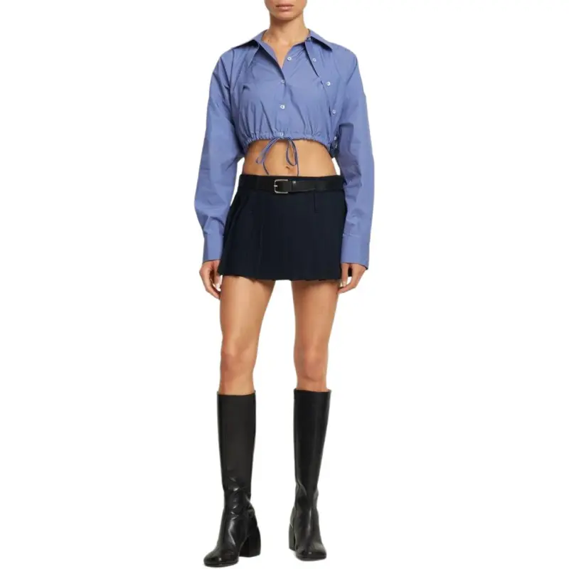 Alexander Wang Shirt Women's Purple-3
