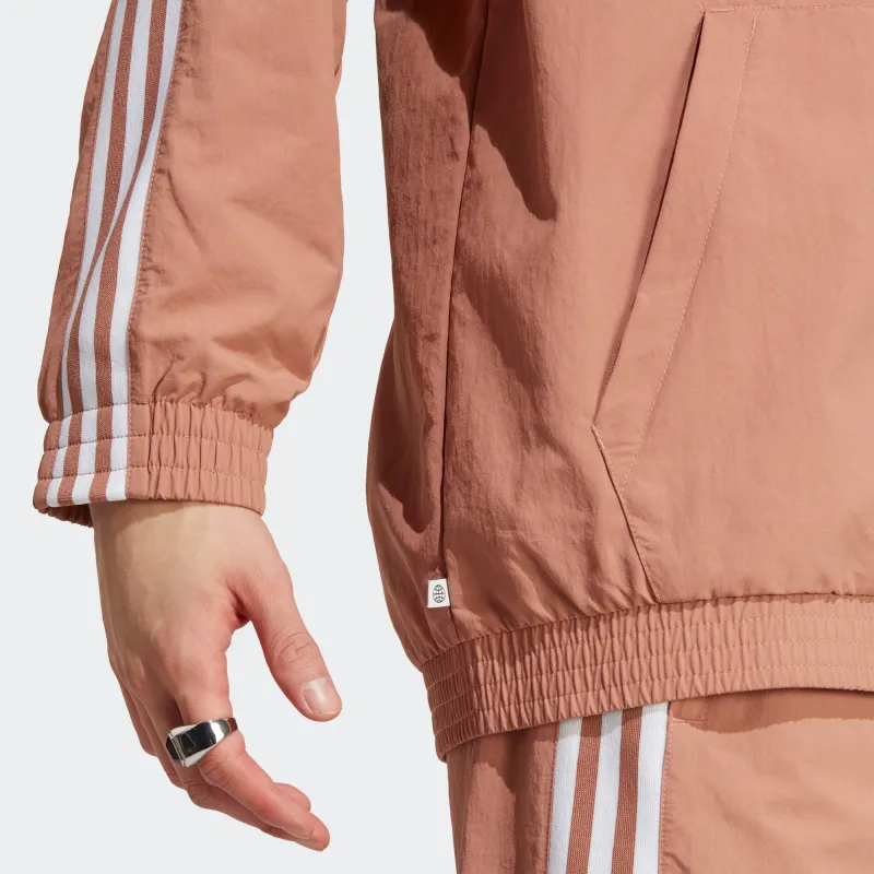 Adidas Originals Logo-embroidered High-neck Jacket-5