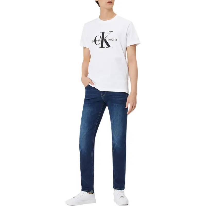 CALVIN KLEIN T Shirt Men's White-4