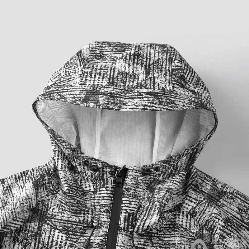 HEAD SS24 Jacket Men's Heather Gray-3
