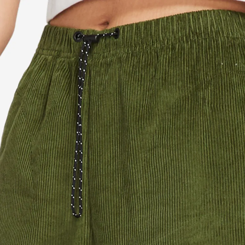 Nike Knitted Sweatpants Women's Green-5