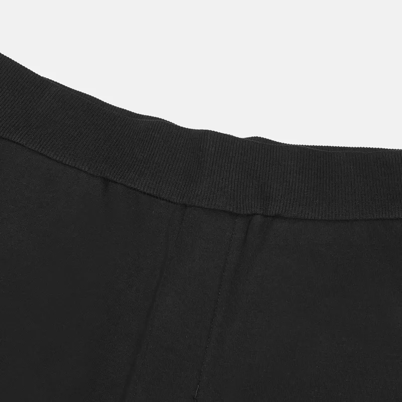 FILA Knitted Fabric Sports Pants Men's Jet Black-2