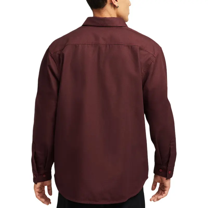 Nike Sb Long Sleeve Woven Skate Top-1