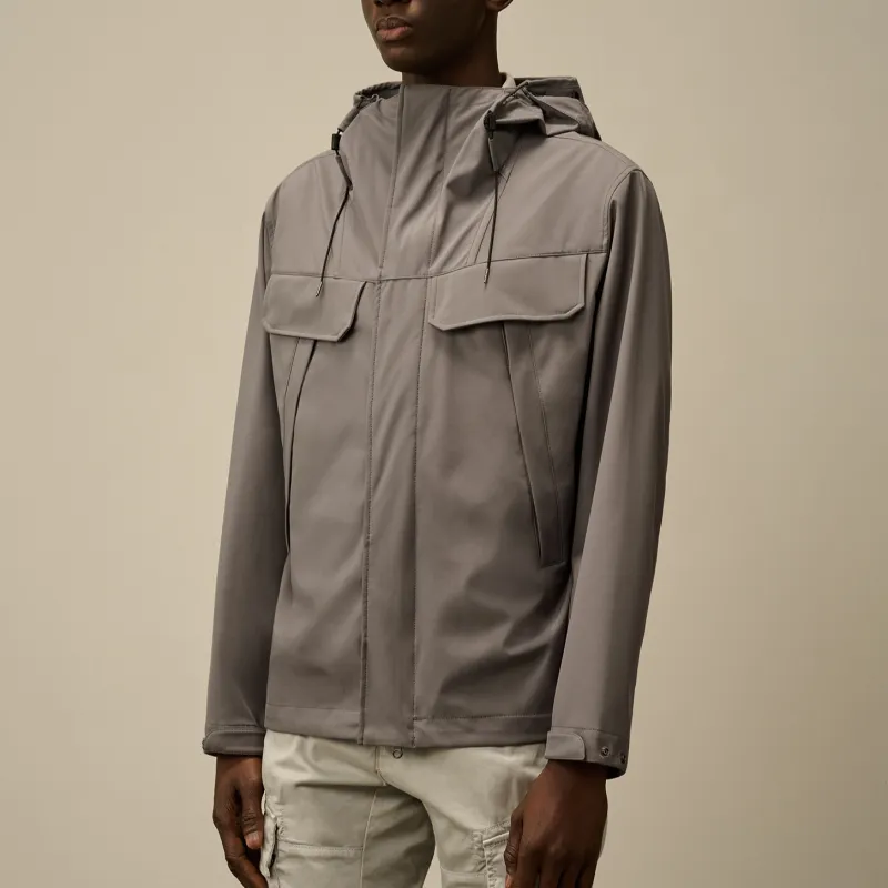 C.P.Company SS25 Jackets & Coats Men's Pearl Gray-2