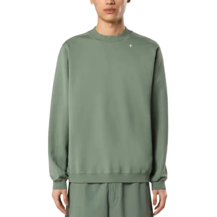 STONE ISLAND Sweatshirts Men Musk Green-2