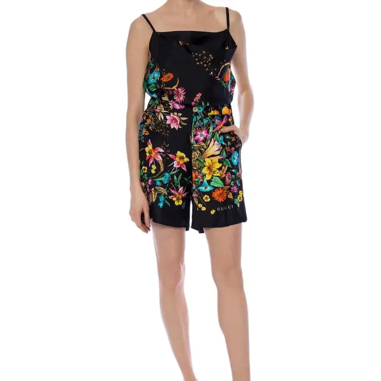 GUCCI Casual Shorts Women's Multicolor-2