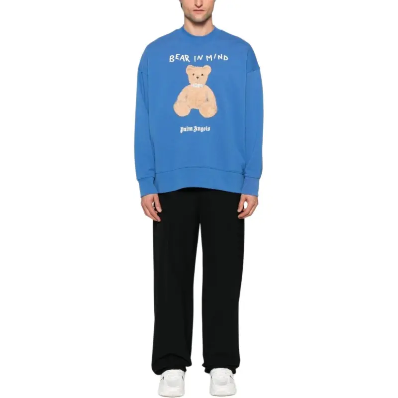 PALM ANGELS Bear In Mind Sweatshirt-2