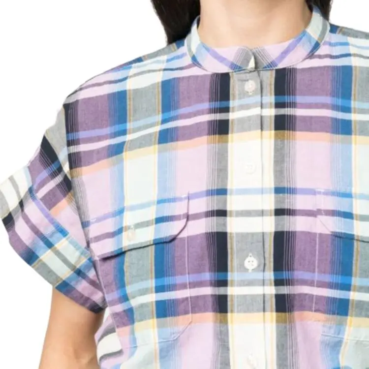 WOOLRICH Checked Short Sleeved Shirt-5