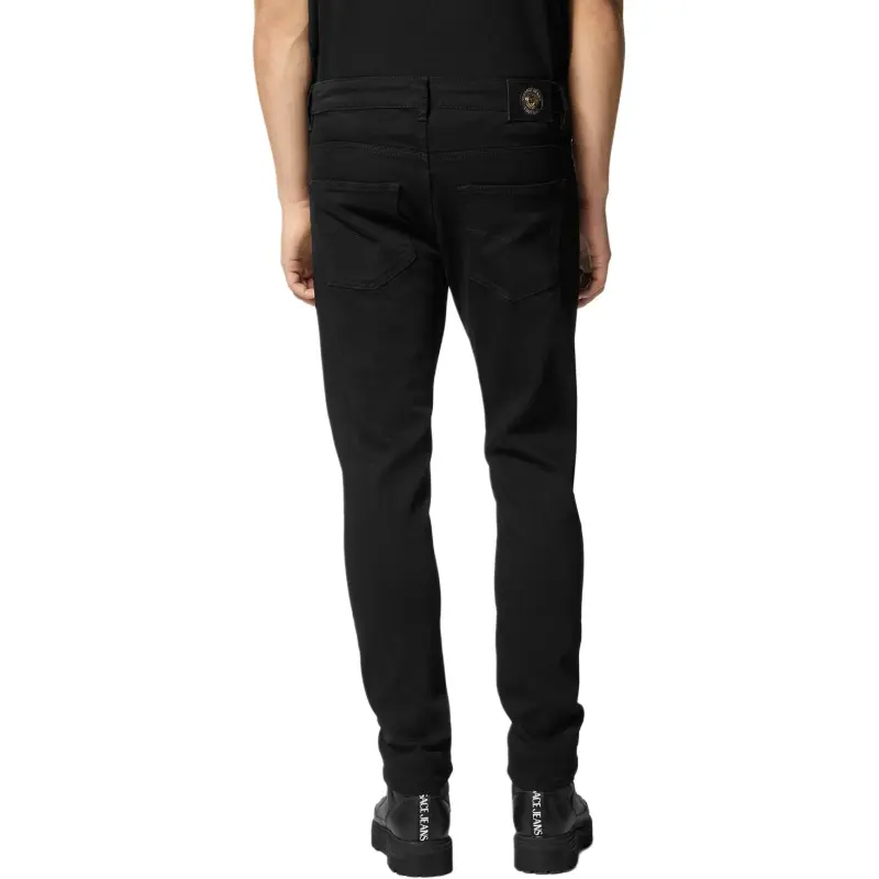 VERSACE JEANS COUTURE SS22 Jeans Men's Black-3