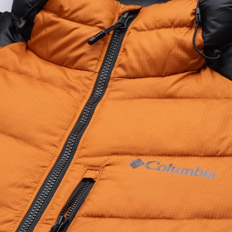 Columbia Labyrinth Loop Hooded Jacket Jacket Men's Warm Copper-4