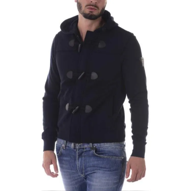 ARMANI JEANS Jackets Coats Men's Dark Blue-2