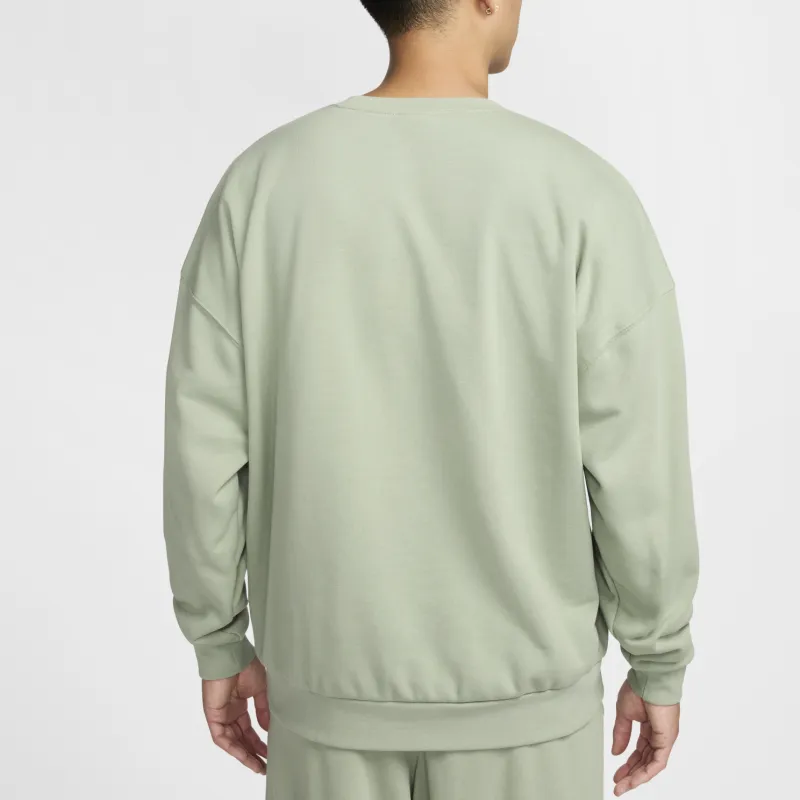 Nike Sports Lifestyle Collection NK CLUB FT OVERSIZED CREW Sweatshirt Men's Light Green-3