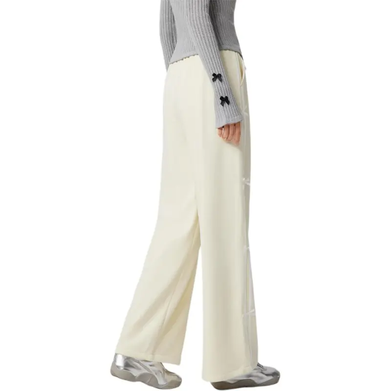 Love To Serve Casual Pants Women's Apricot-2
