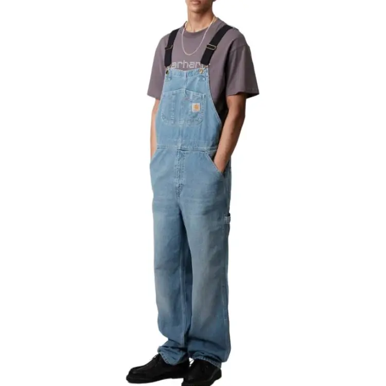 Carhartt WIP Cotton denim Jumpsuit-2