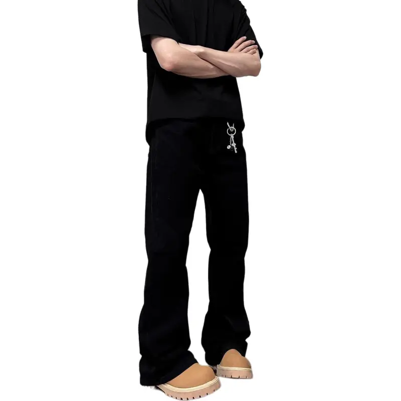 KVIV Jeans Men Black-4