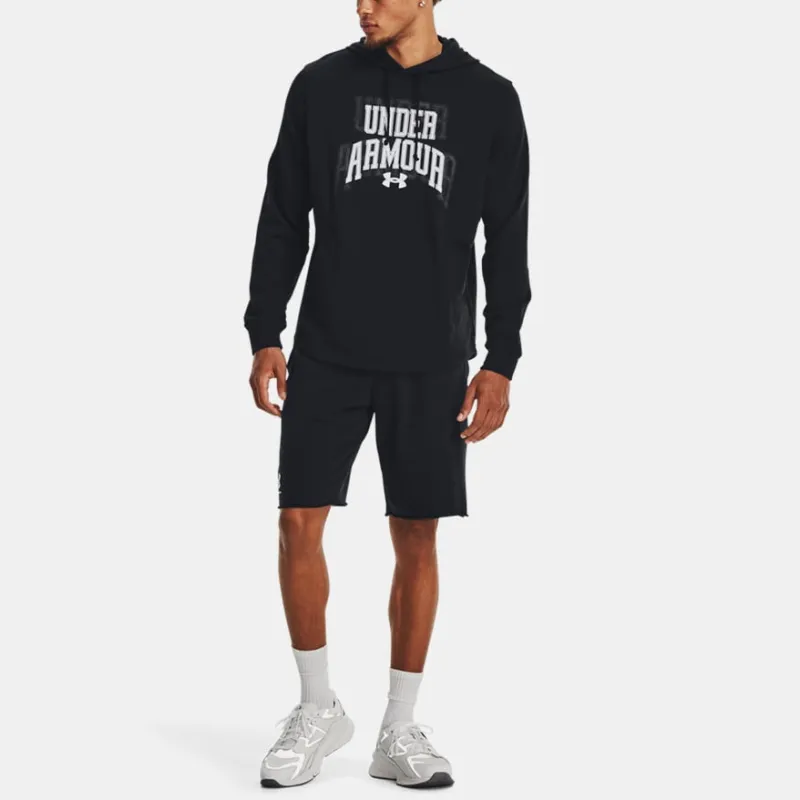Under Armour Rival Sweatshirt Men's Black-4