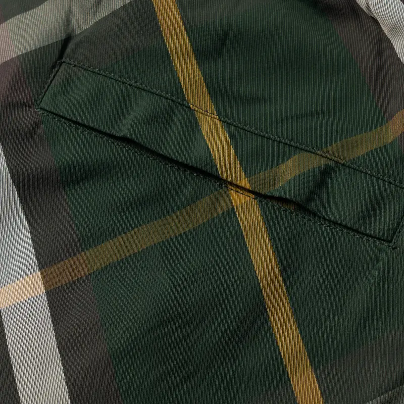 Burberry Check Swim Shorts-6