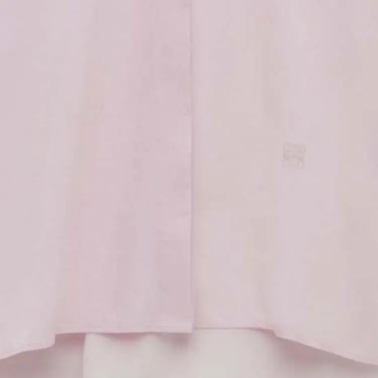 LOEWE Turn Up Long Sleeved Shirt-4