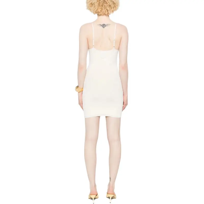 Jacquemus La Mini Robe Scala Dress-3