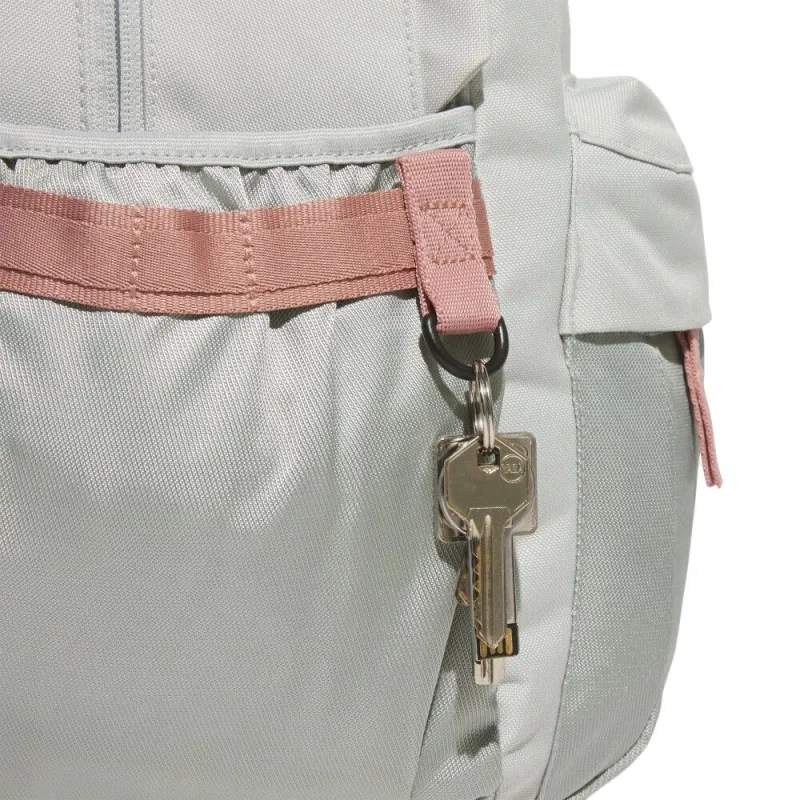 Adidas Thermoplastic Elastomer Backpack Large Size Unisex Miracle Silver-4