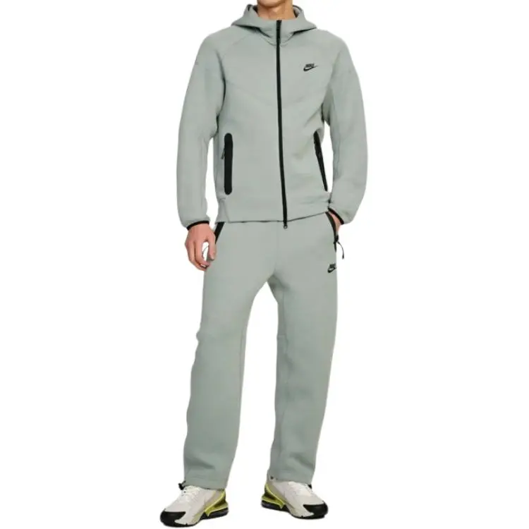Nike Jackets Men Light Green-3
