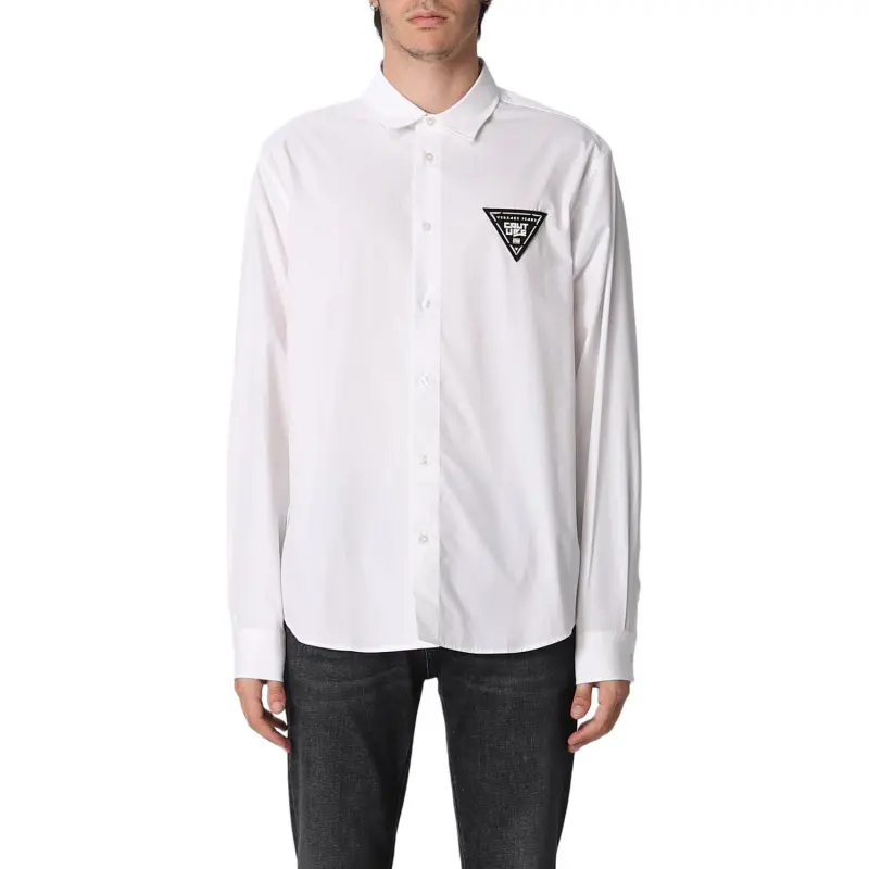 VERSACE JEANS COUTURE Shirt Men's White-4