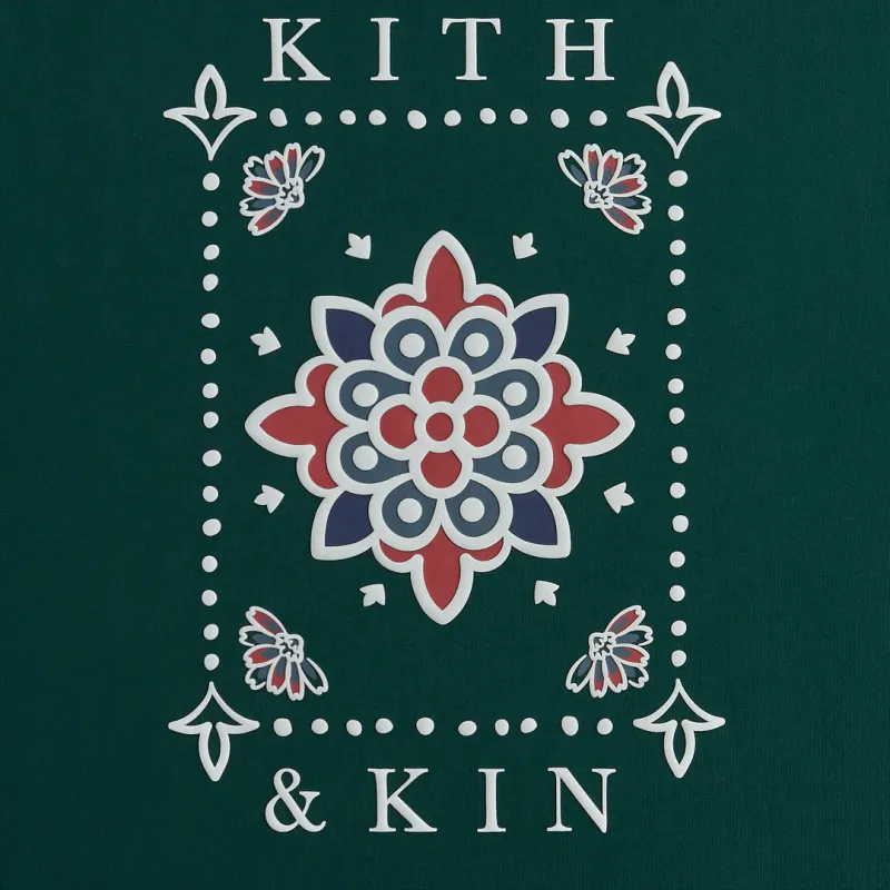 KITH Ornamental Print Tee-2