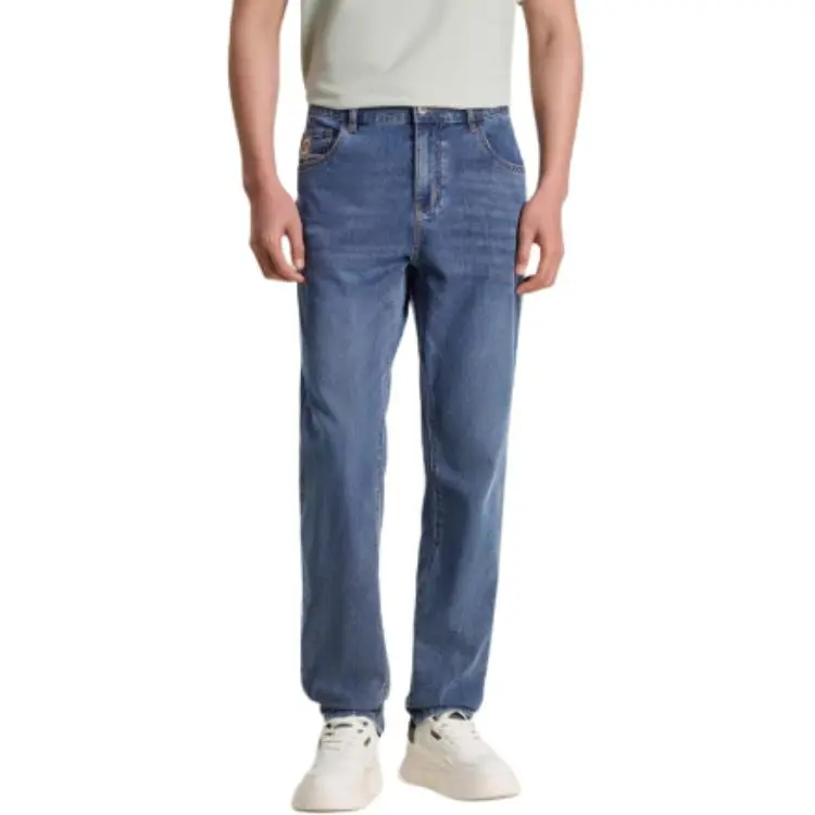 HLA Jeans Men Denim Blue Gradient Medium 08-2