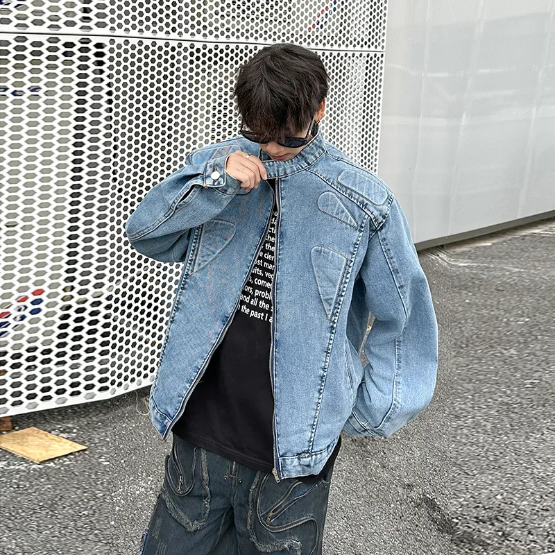 TESTUNG Jackets Unisex-11
