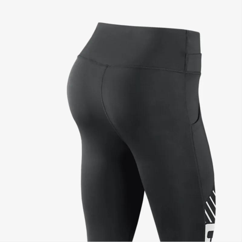 Nike Dri-FIT Yard Line NFL Dallas Cowboys Leggings Women's Black-3