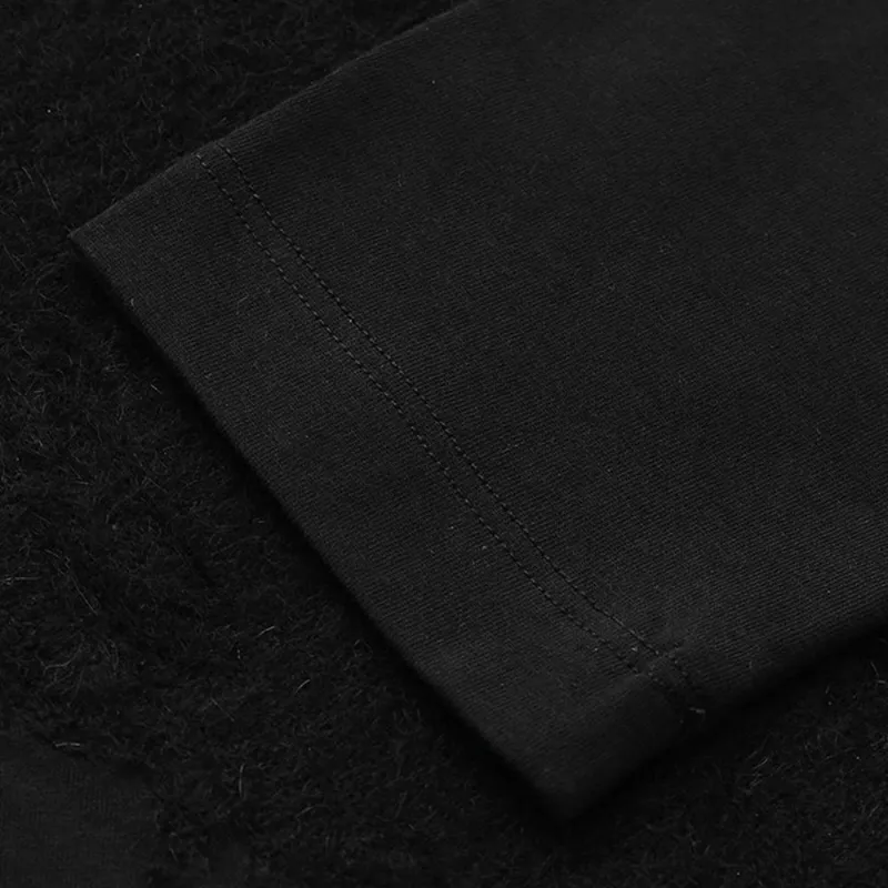 VERSACE T Shirts Men Black-4