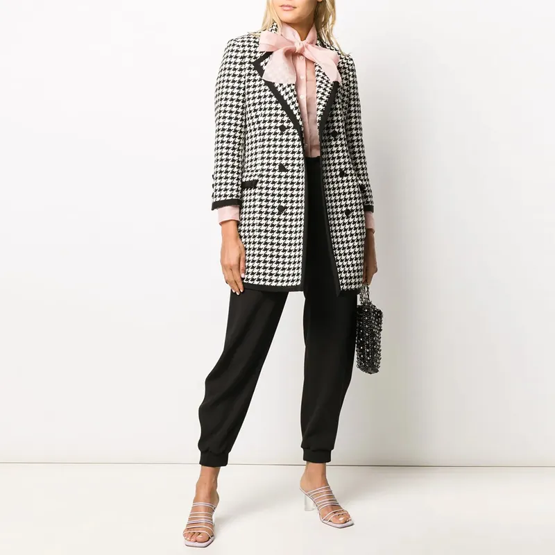 MSGM Coats Women's Black-3
