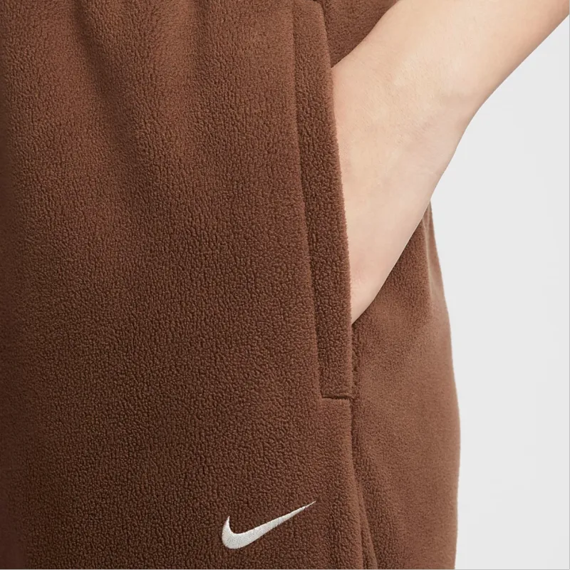 Nike AS W NK ONE TF PANT POLAR GCEL Knitted Sports Pants Women's Khaki-6