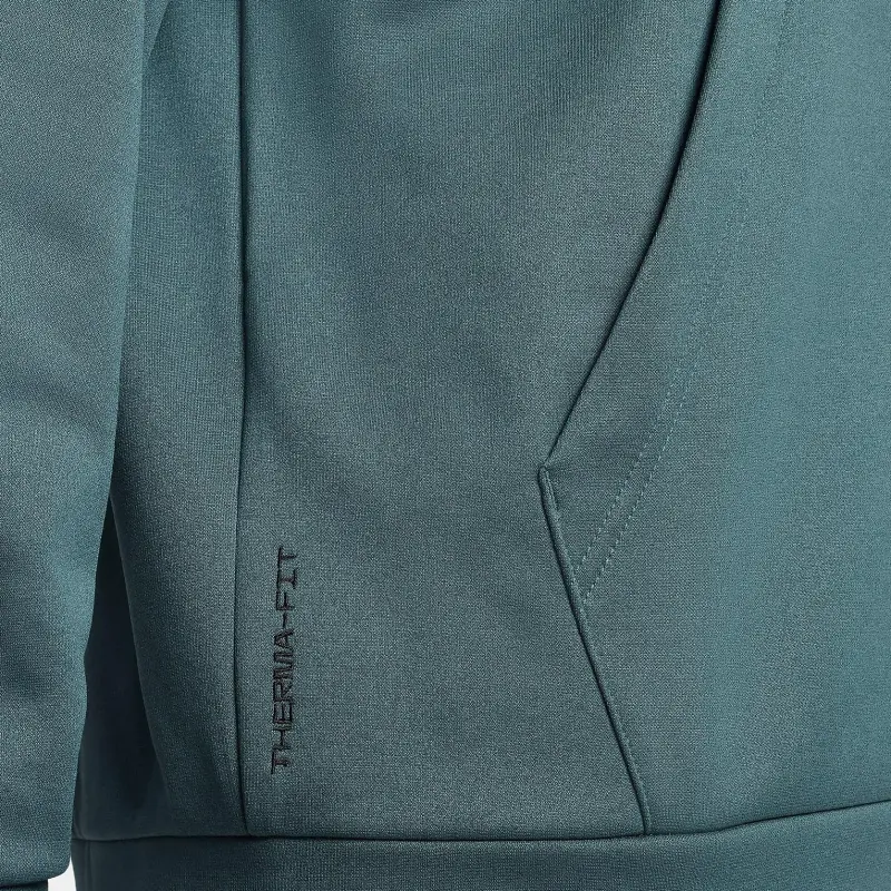 Nike Sweatshirts Men Peacock Green-4