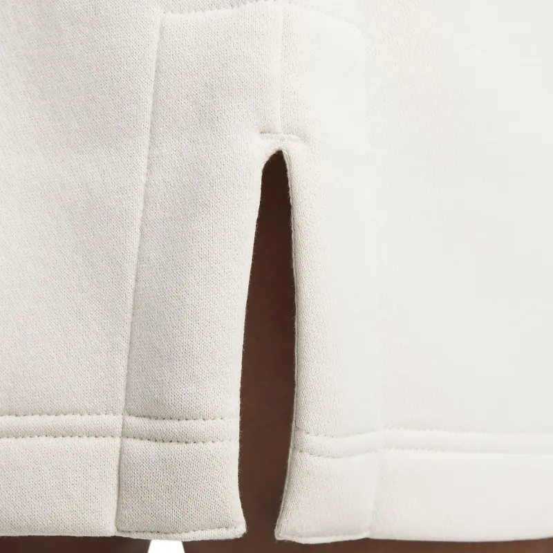 Nike Sportswear Phoenix Fleece Sports Shorts Women's White-1