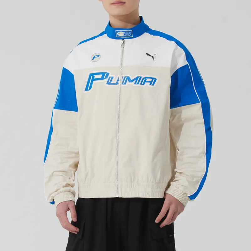 PUMA Sports Life Collection Jacket Unisex Blue-1