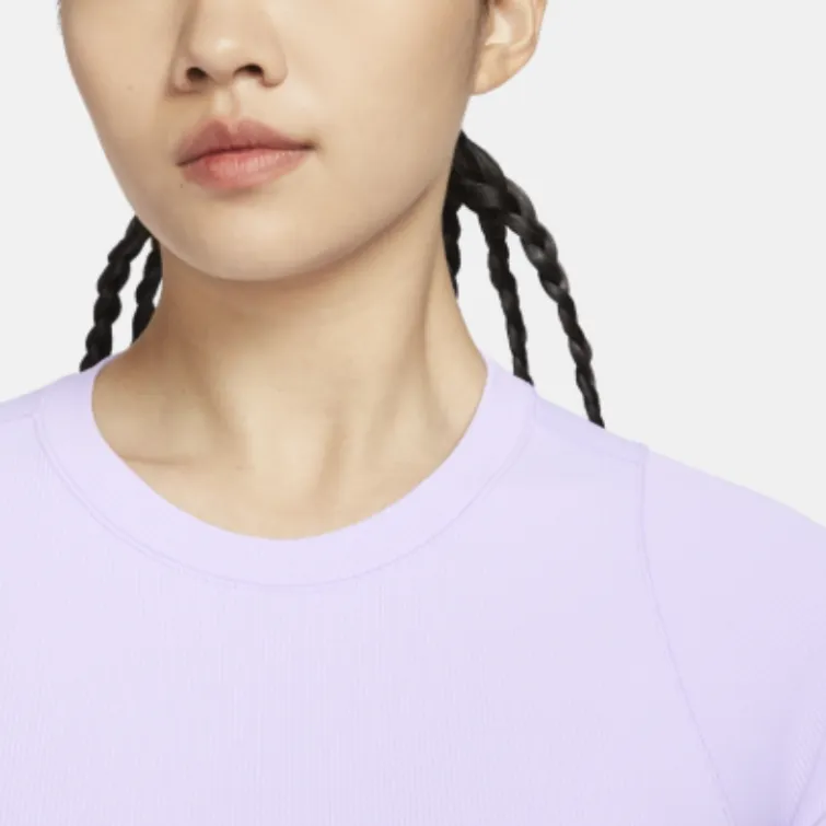 Nike ZENVY Air Series Regular T-Shirt Women's Lilac-3